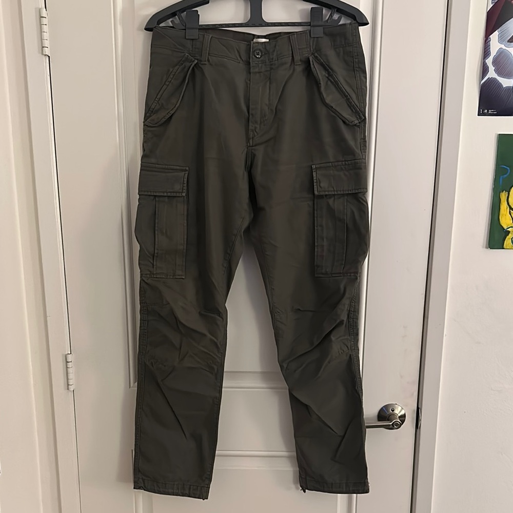 Men's H&M Olive Cargo Pants